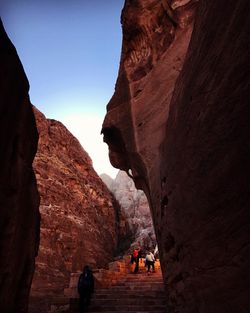 View of mountain against sky