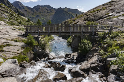 Bridge over river