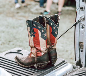 Low section of shoes