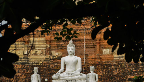 Statue in temple