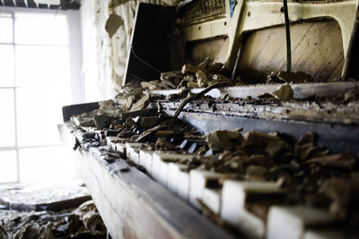 Snow covered landscape