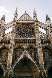 Low angle view of a building