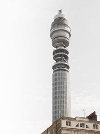 Low angle view of tower