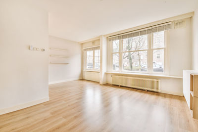 Interior of empty living room