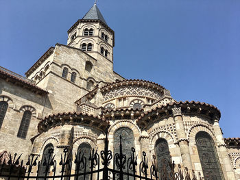 Low angle view of cathedral against sky
