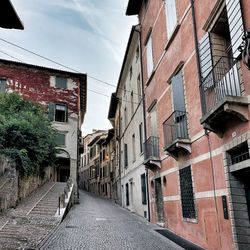 Street amidst buildings in city