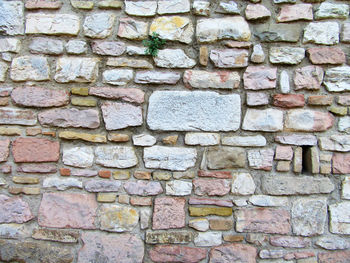 Full frame shot of brick wall