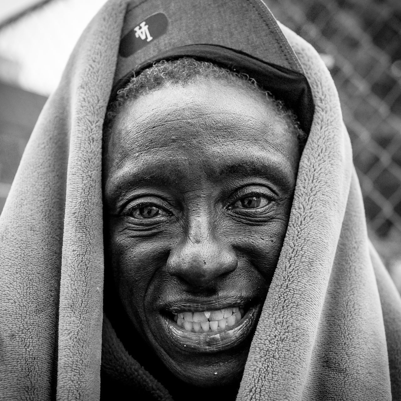 portrait, one person, real people, headshot, looking at camera, close-up, men, hood, front view, human face, adult, lifestyles, hooded shirt, hood - clothing, human body part, body part, clothing, mid adult, leisure activity, mature men