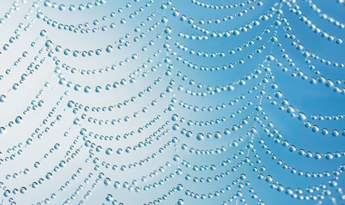 Full frame shot of illuminated lighting equipment