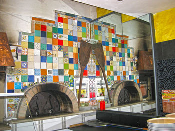 Close-up of built structure