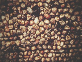 Full frame shot of coffee beans