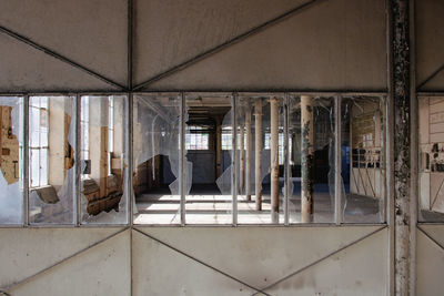 Interior of building