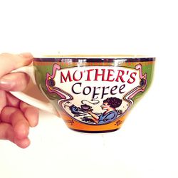 Close-up of hand holding text