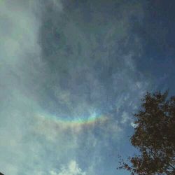 Low angle view of cloudy sky