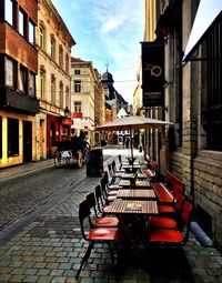 Buildings in city