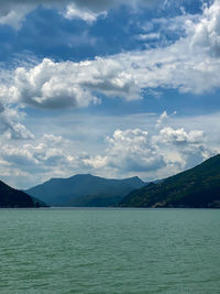 Lugano lake 