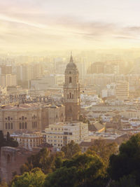 Cityscape against sky