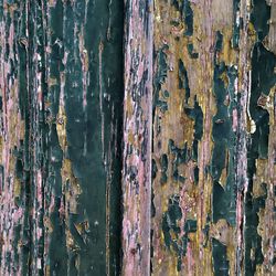 Close-up of weathered wooden wall