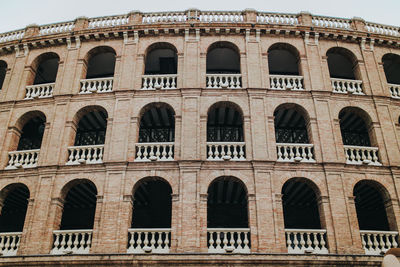Low angle view of building