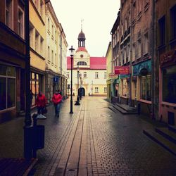 Buildings in city