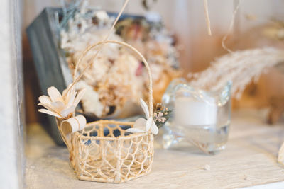 Close-up of dried flower