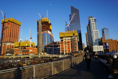 Skyscrapers in city