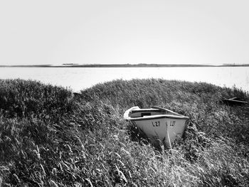 Boats in river