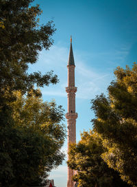 Mosque tower 