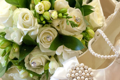 Close-up of flower bouquet