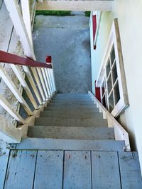 Low angle view of stairs