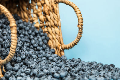 Close-up of rope on rock