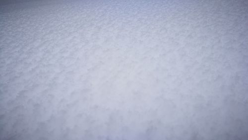 Full frame shot of snow