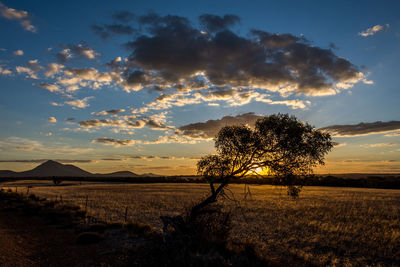 Scenery from stirling range national park,