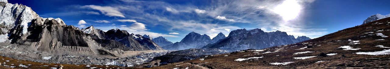 Shot during the everest base camp hiking 