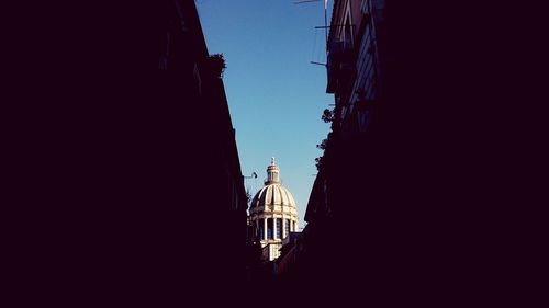 Low angle view of church