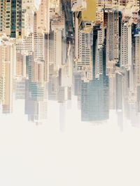 Modern buildings in city