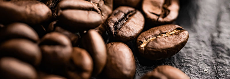 Close-up of coffee beans