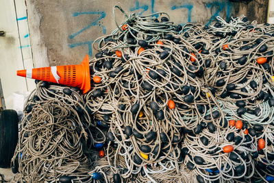 Full frame shot of objects