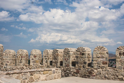 Old ruins against clear sky