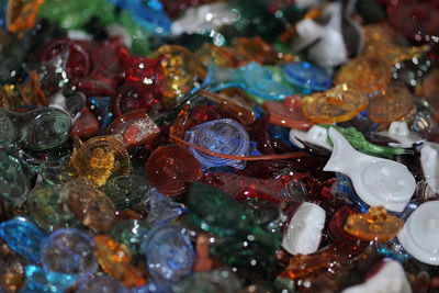 Full frame shot of candies