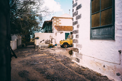 Street amidst buildings in city