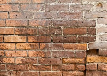 Full frame shot of brick wall