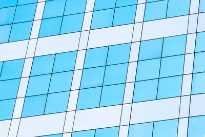 Abstract photo of the windows from a building at paulista avenue, são paulo brazil.	