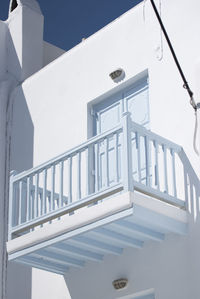 Low angle view of built structures