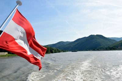 Boat trip on the danube through the wachau austria