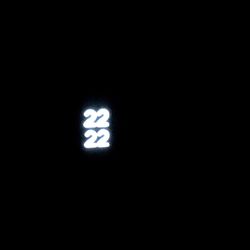 Close-up of electric light on black background