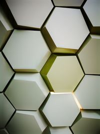 Full frame shot of patterned ceiling