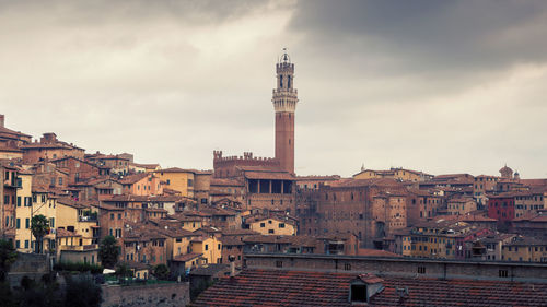 View of city against sky