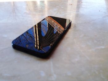 Close-up of food on table