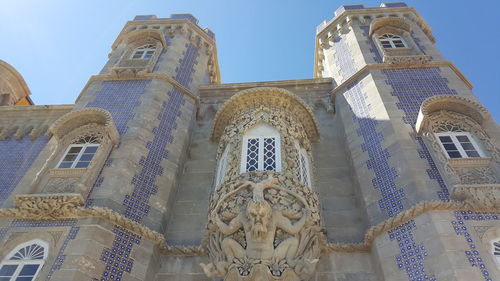 Low angle view of cathedral